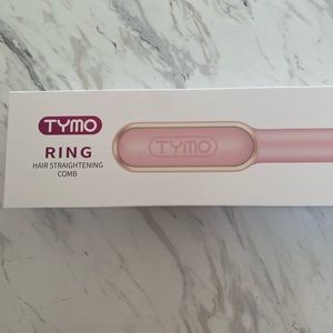 Tymo ring hair straightening comb